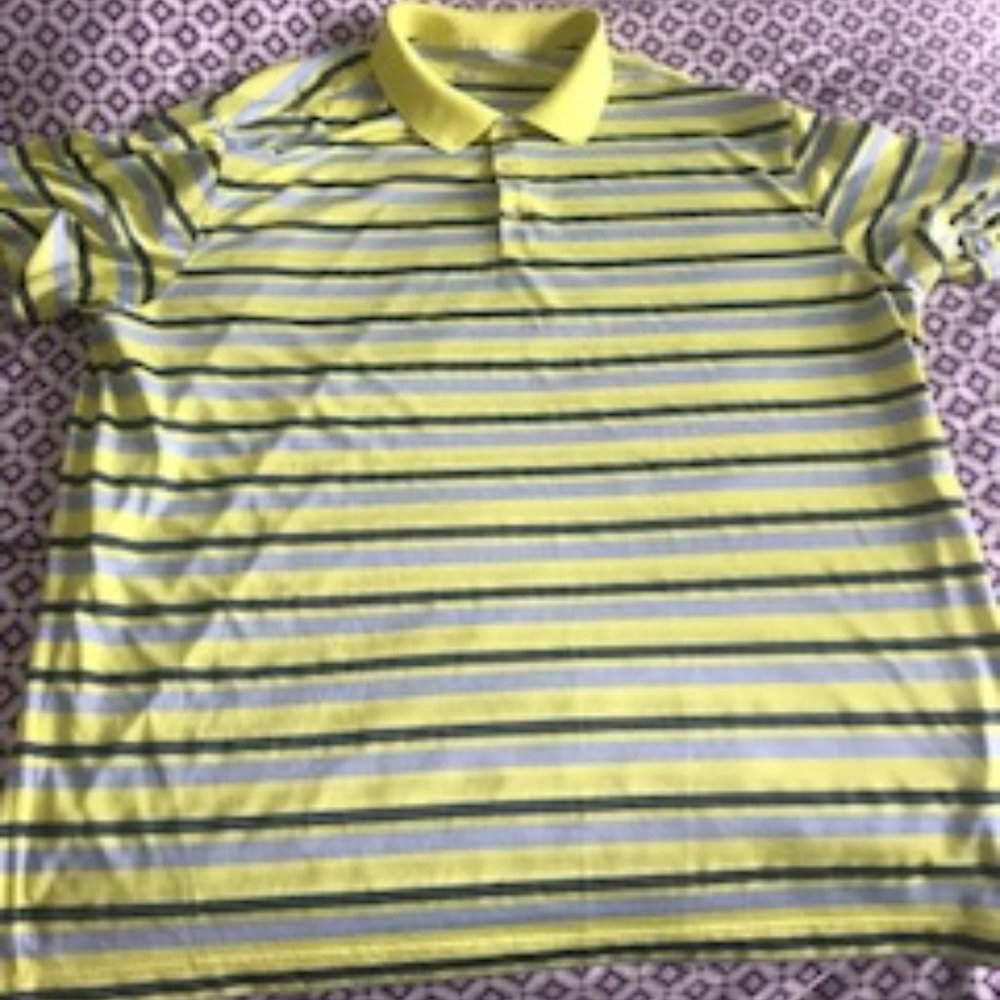 NIKE DRI-FIT GOLF SHIRT